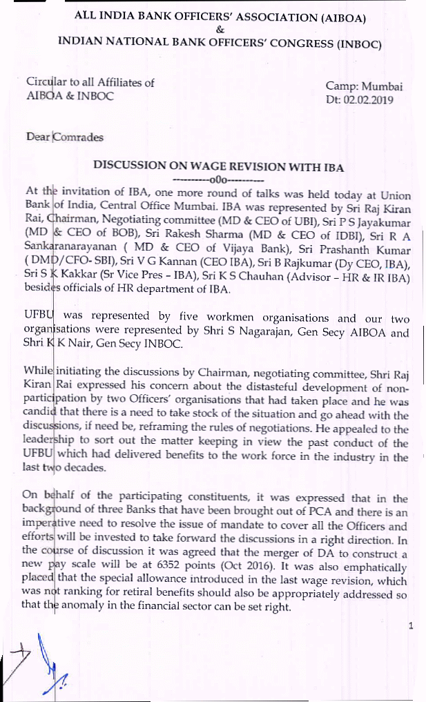 2 2 2019 outcome of wage talks