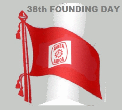 aiboa 38th founding day